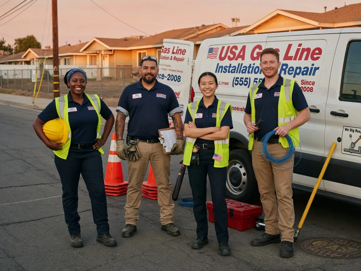 Gas Line Installation company in Paradise, TX