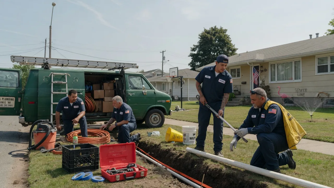 Gas Line Installation in Paradise, TX near me